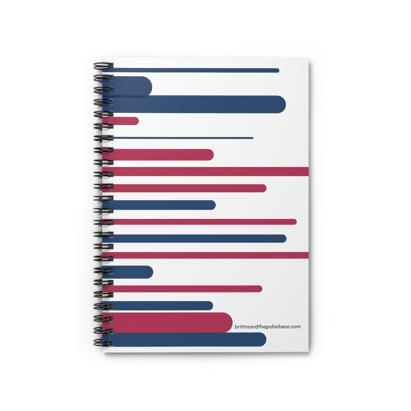 Spiral Notebook with Rule Lined Paper - usa v20.2.5 (Rotated Left)