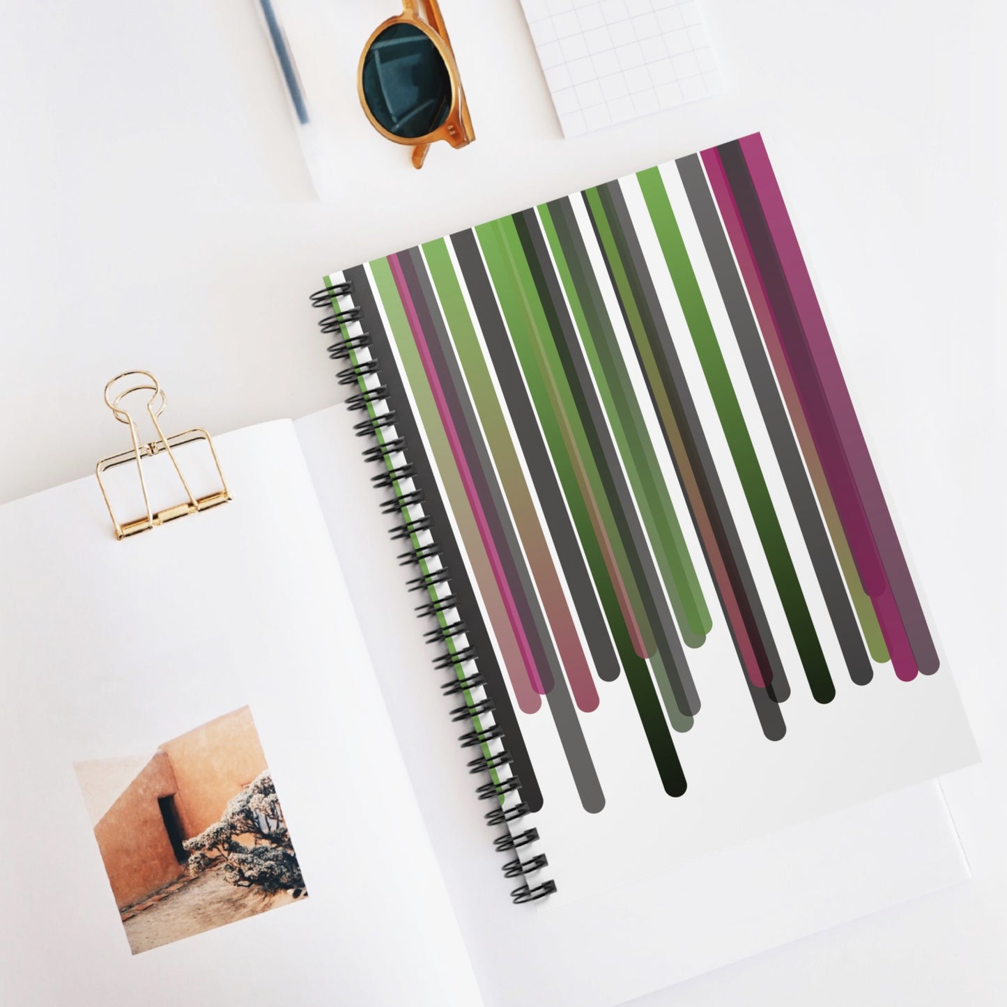 Spiral Notebook with Rule Lined Paper - i hope you're happy