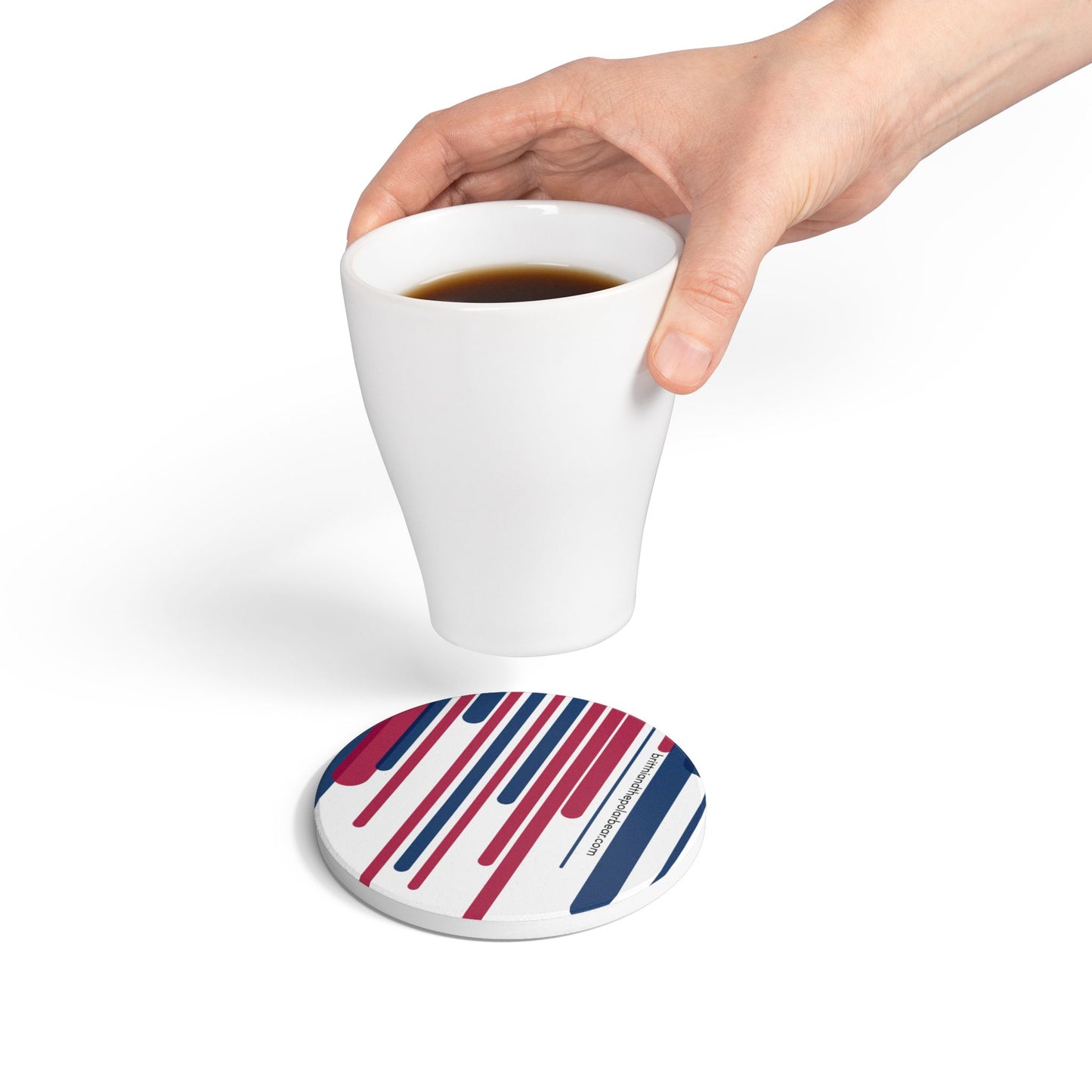Ceramic Coaster - usa v20.2.5