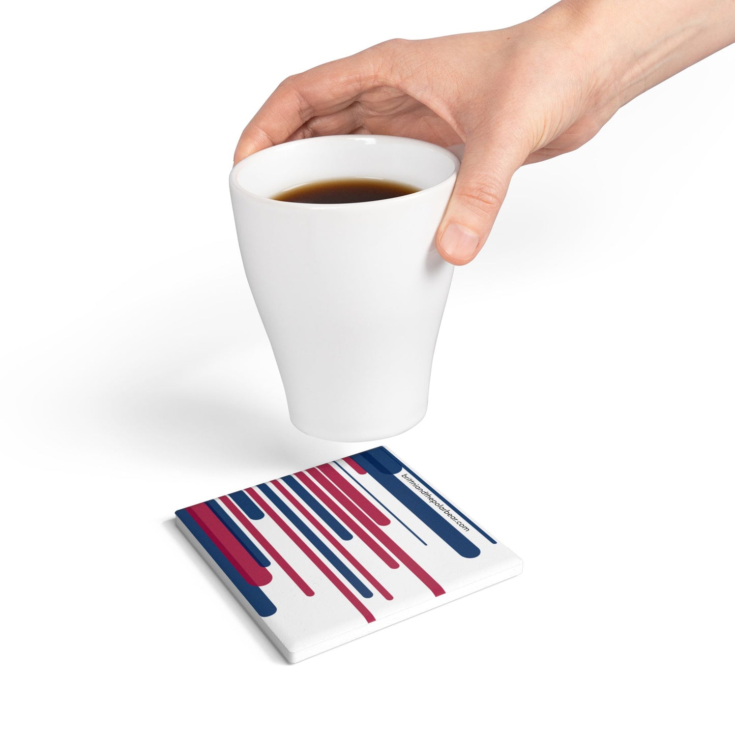 Ceramic Coaster - usa v20.2.5