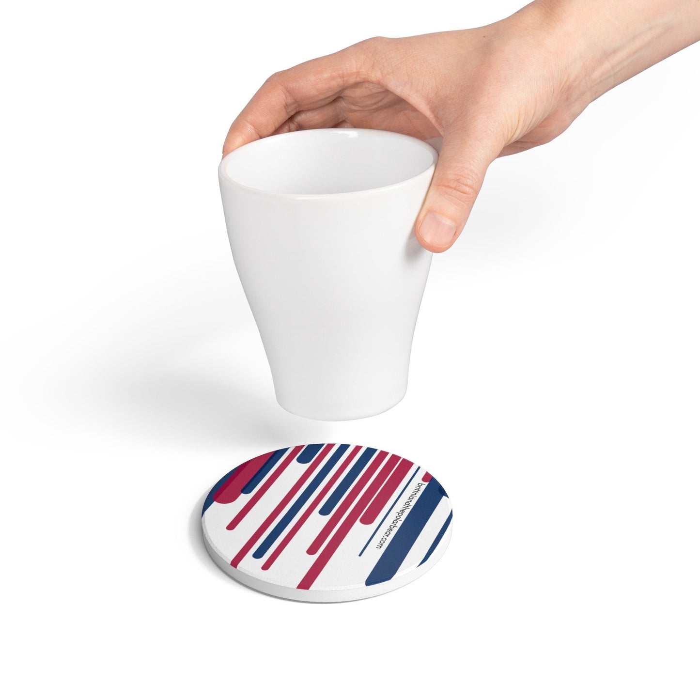 Ceramic Coaster - usa v20.2.5