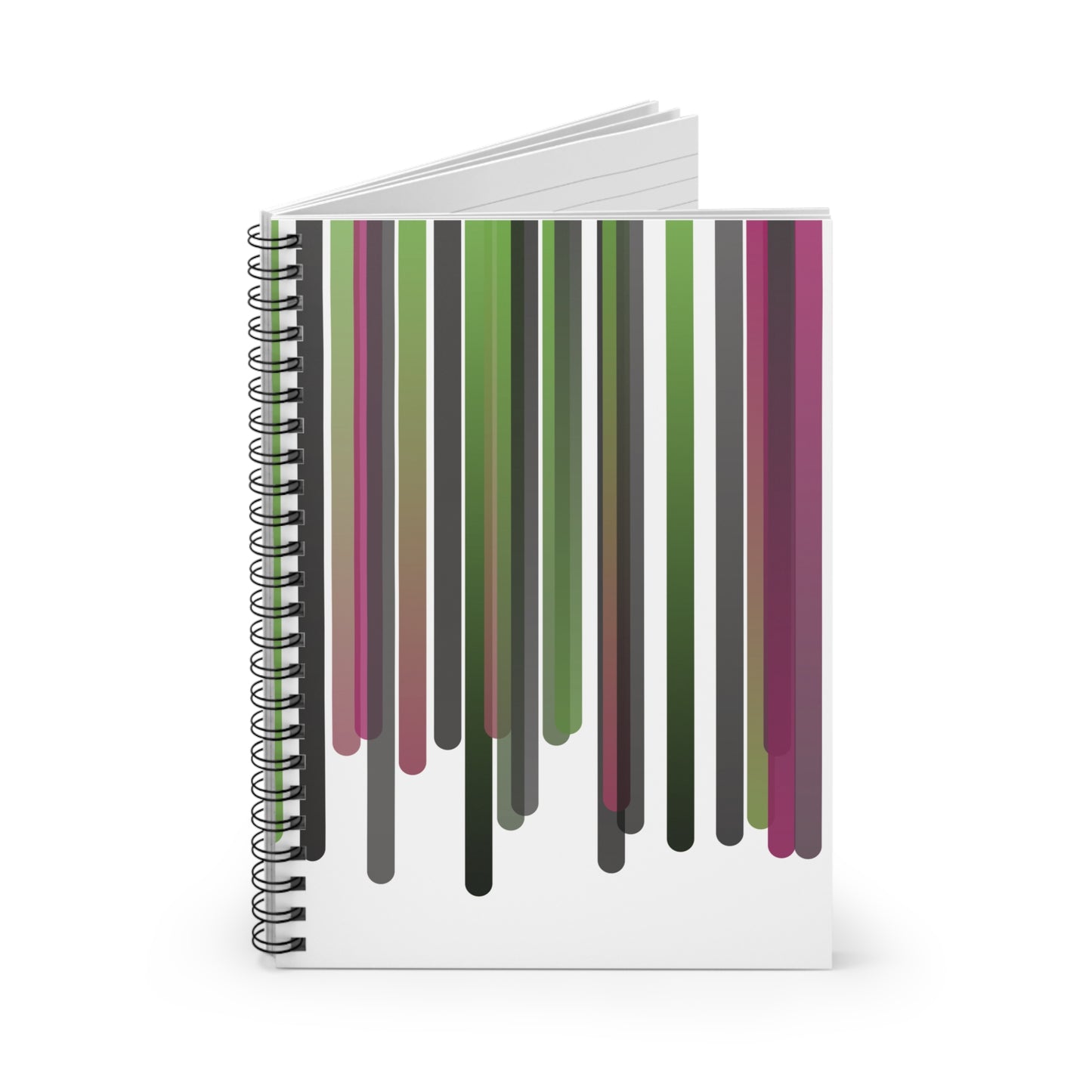 Spiral Notebook with Rule Lined Paper - i hope you're happy