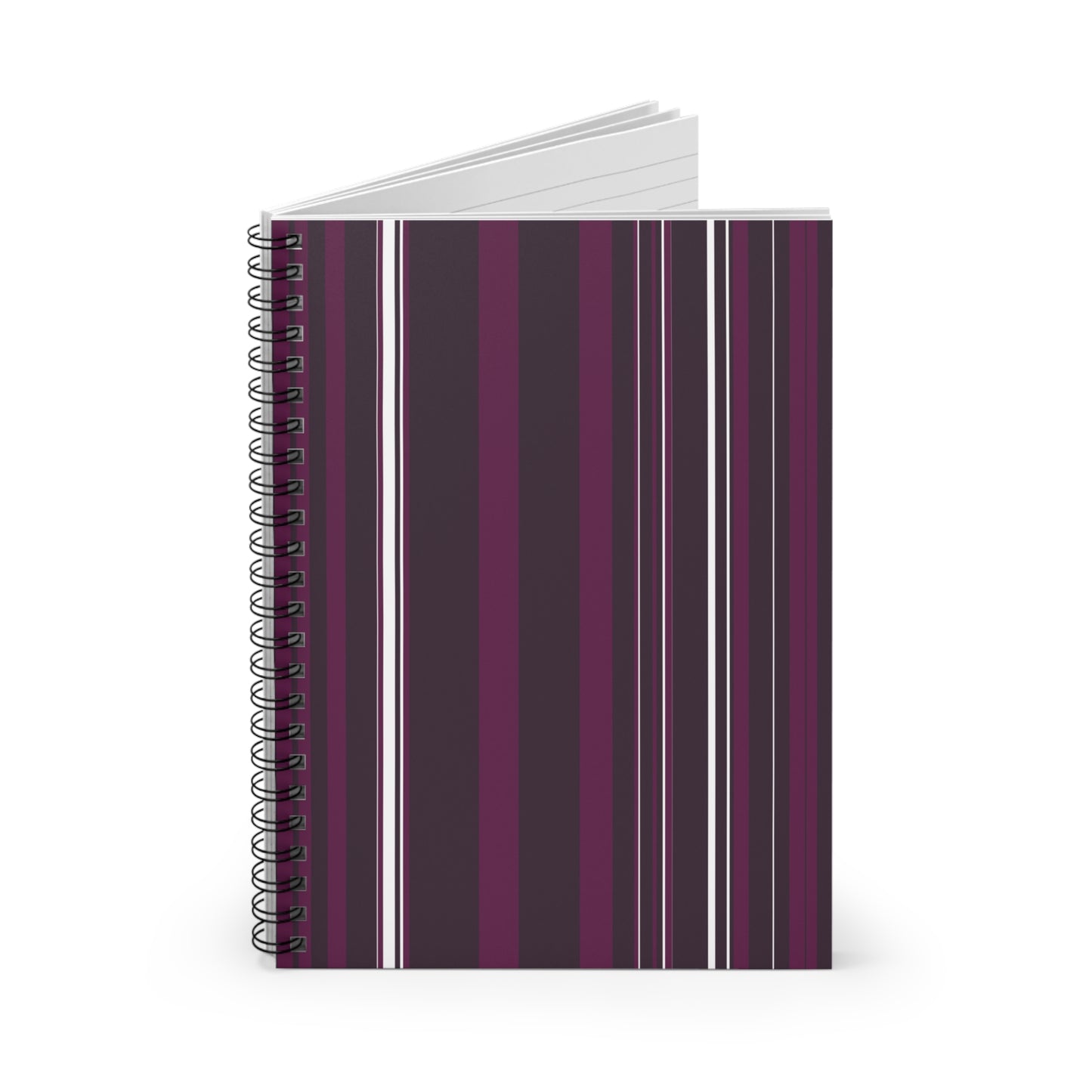 Spiral Notebook with Rule Lined Paper - grapevine v20.2.5