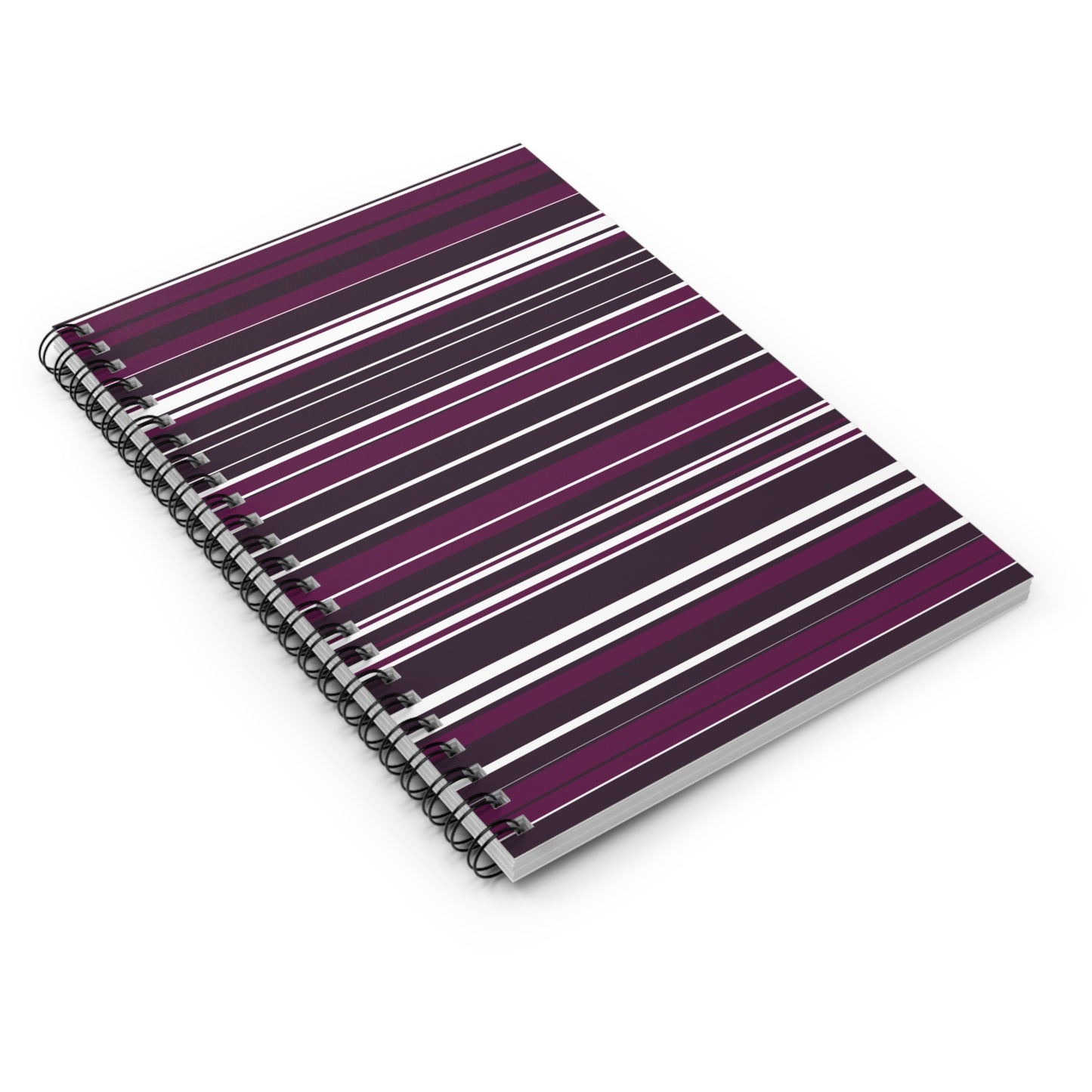 Spiral Notebook with Rule Lined Paper - grapevine v20.2.5 - Rotated