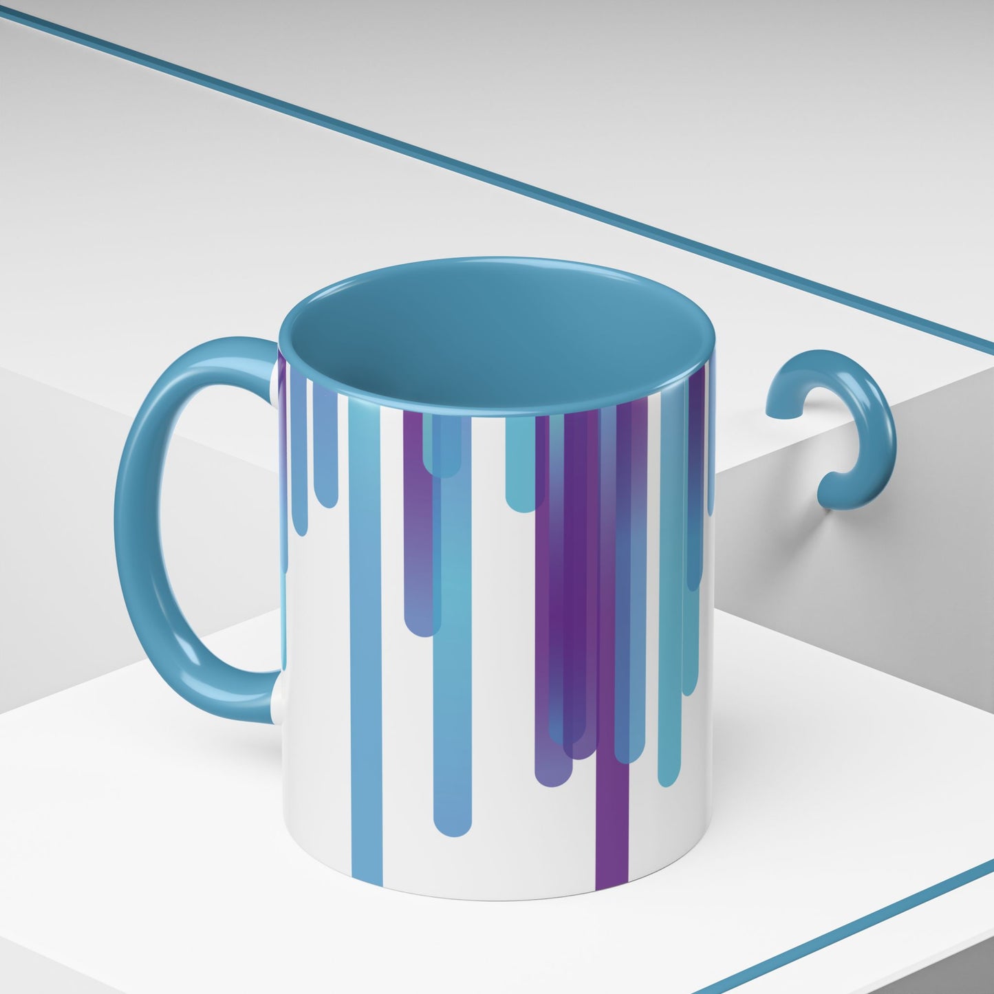 Accent Mug - 11oz - cloudy purple daze