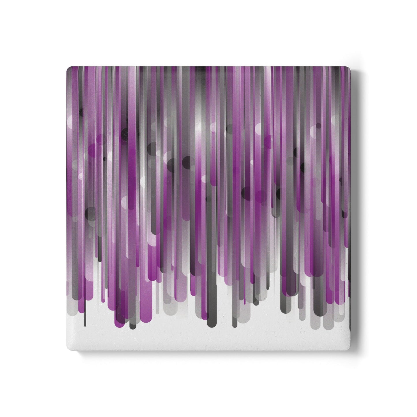 Ceramic Coaster - city skyline