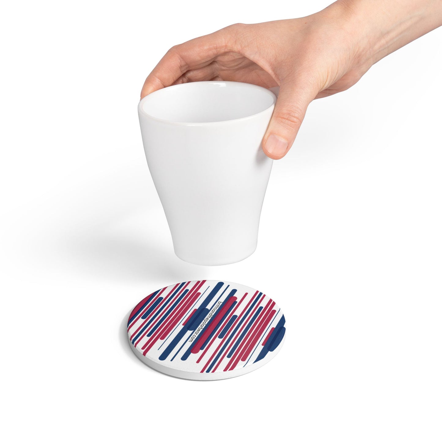 Ceramic Coaster - usa v20.2.5 (Pattern 1)