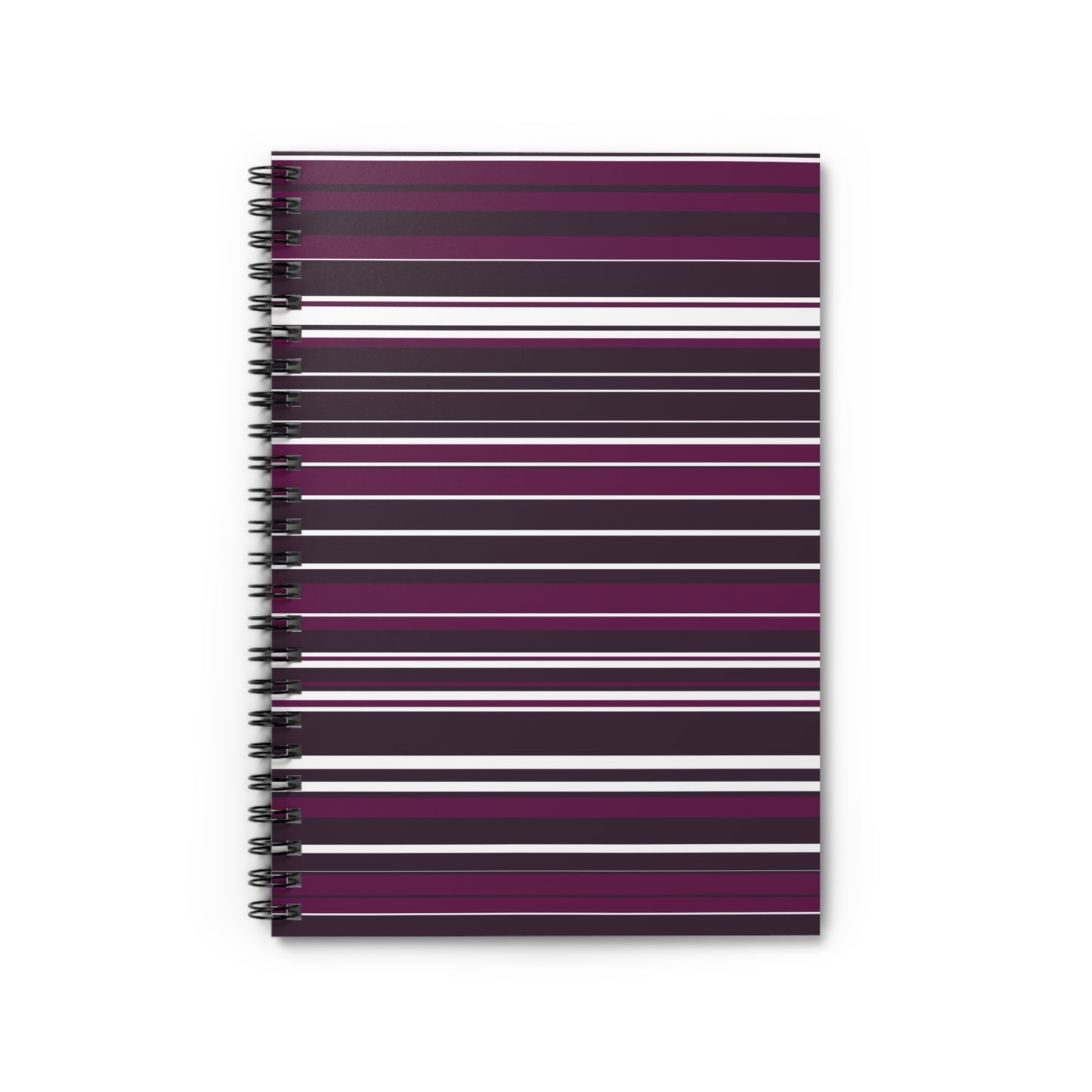 Spiral Notebook with Rule Lined Paper - grapevine v20.2.5 - Rotated
