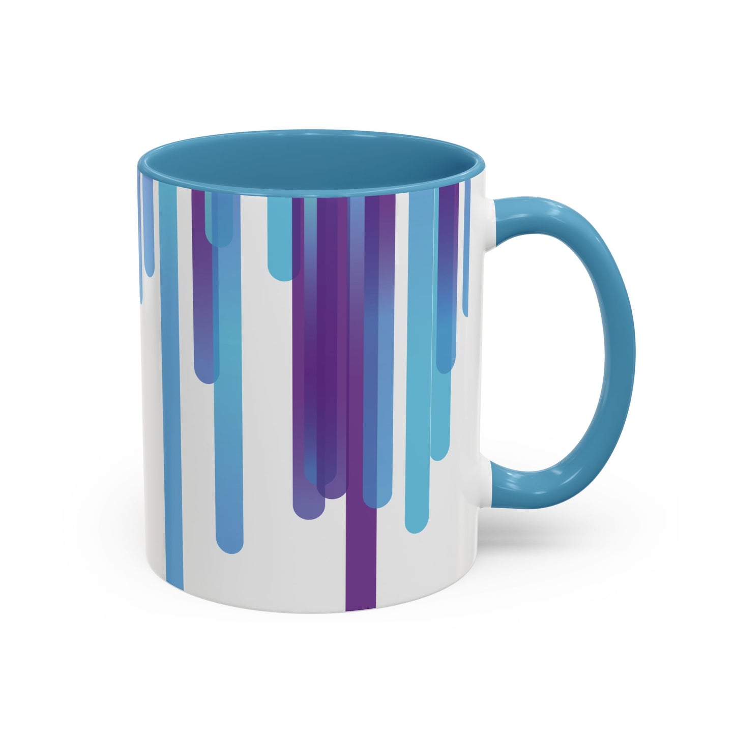 Accent Mug - 11oz - cloudy purple daze