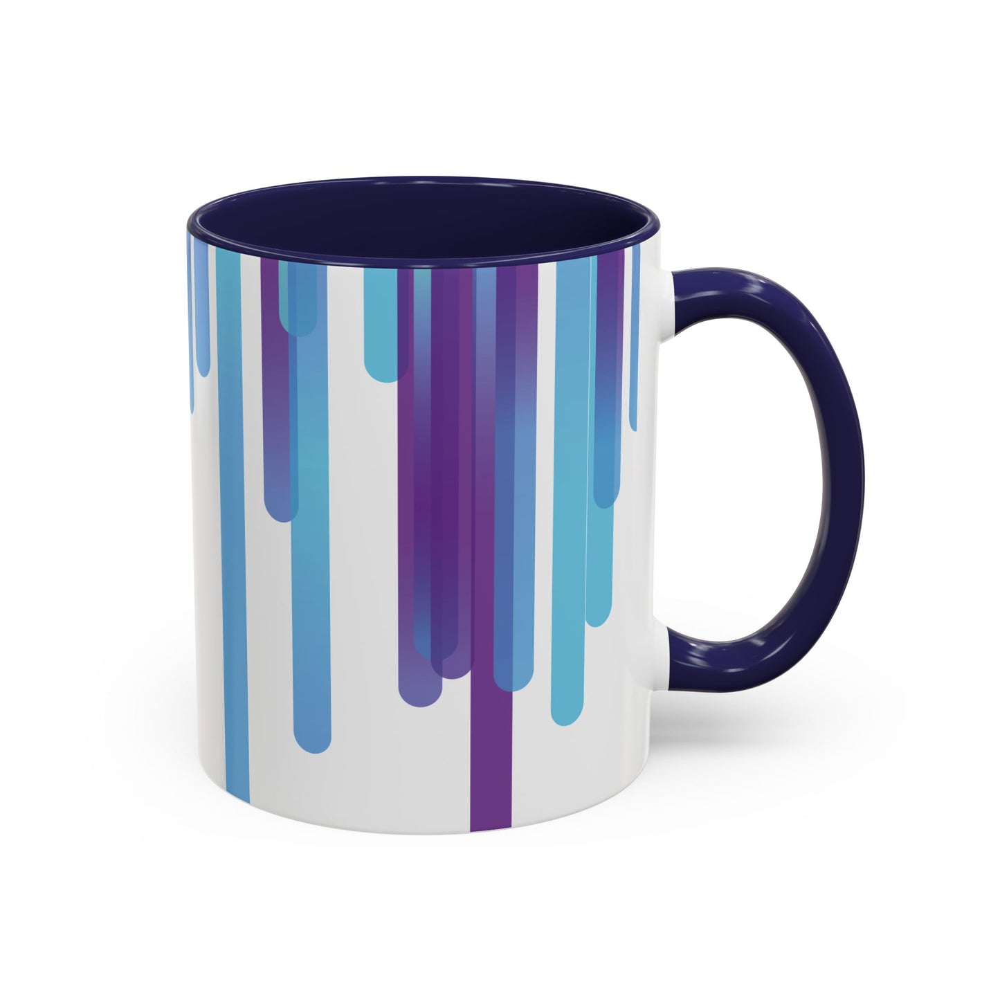 Accent Mug - 11oz - cloudy purple daze