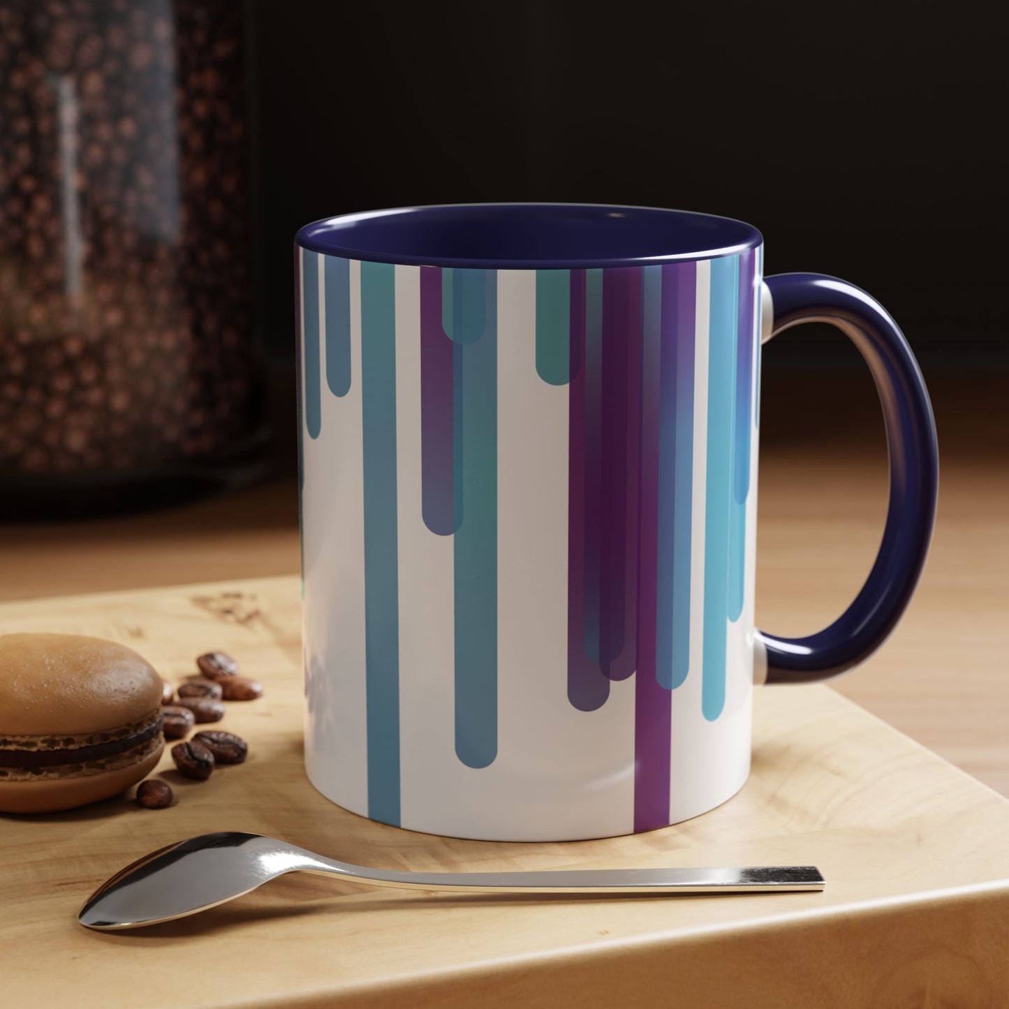 Accent Mug - 11oz - cloudy purple daze