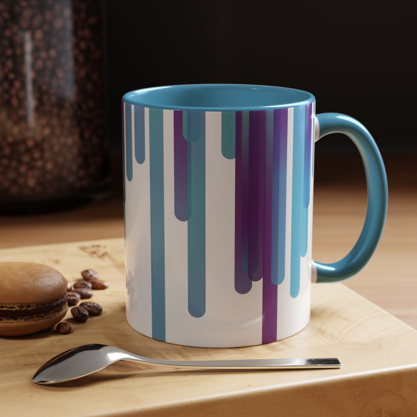 Accent Mug - 11oz - cloudy purple daze