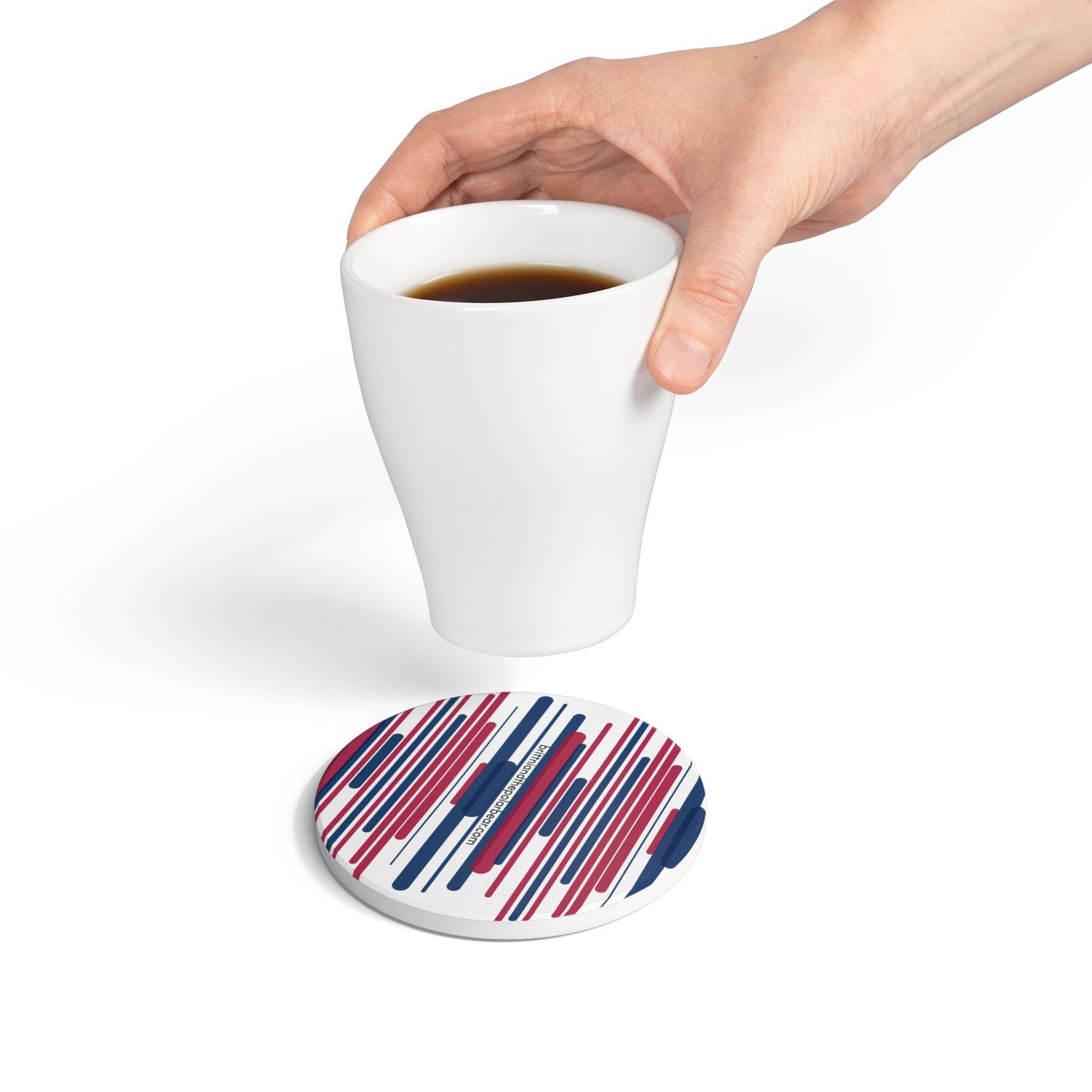 Ceramic Coaster - usa v20.2.5 (Pattern 1)