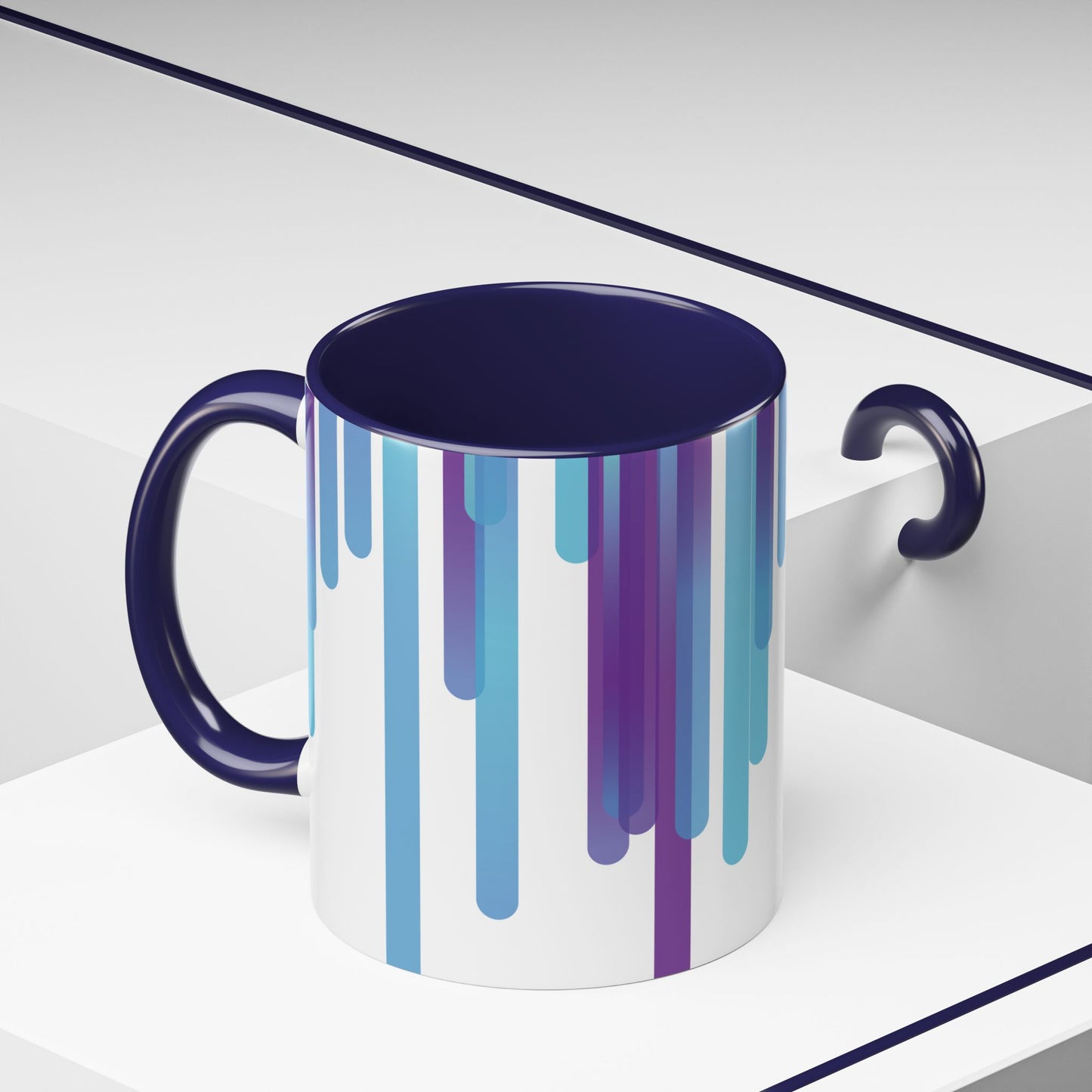 Accent Mug - 11oz - cloudy purple daze