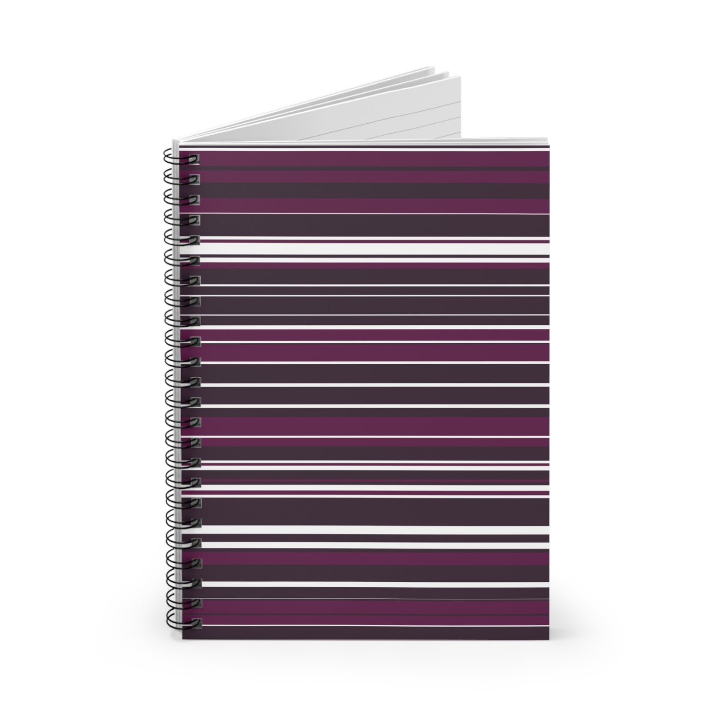 Spiral Notebook with Rule Lined Paper - grapevine v20.2.5 - Rotated