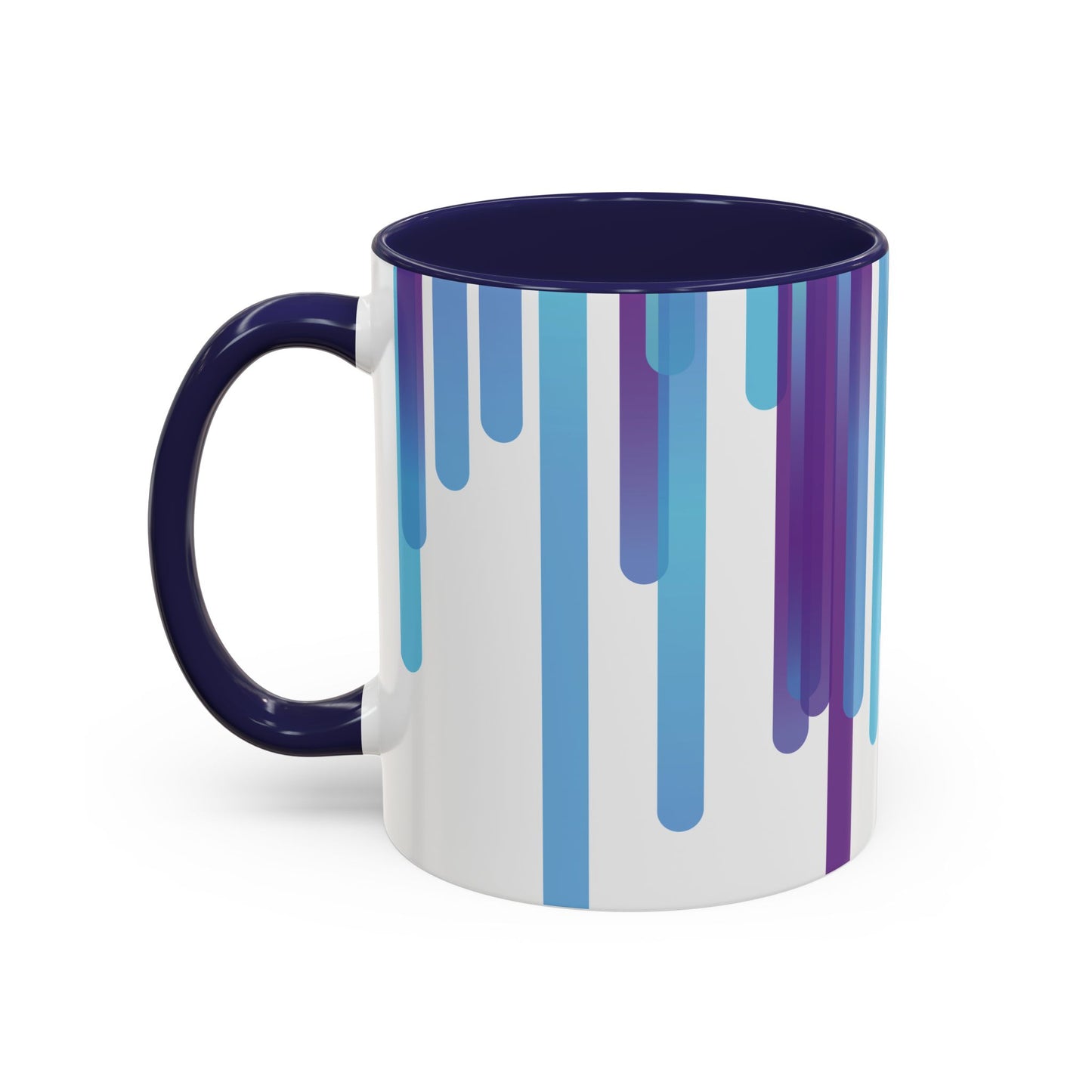Accent Mug - 11oz - cloudy purple daze