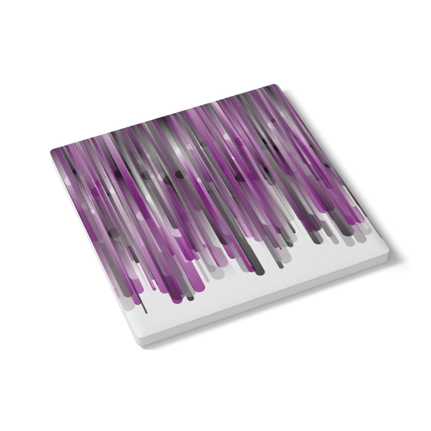 Ceramic Coaster - city skyline