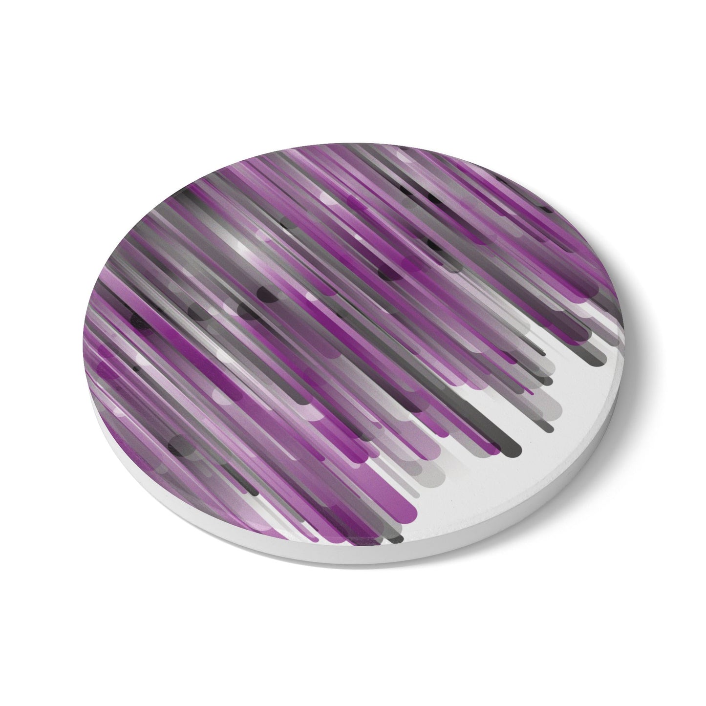 Ceramic Coaster - city skyline