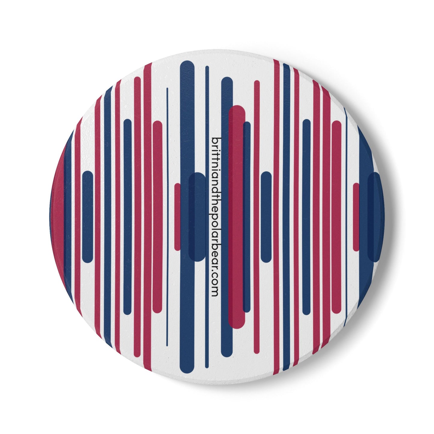 Ceramic Coaster - usa v20.2.5 (Pattern 1)