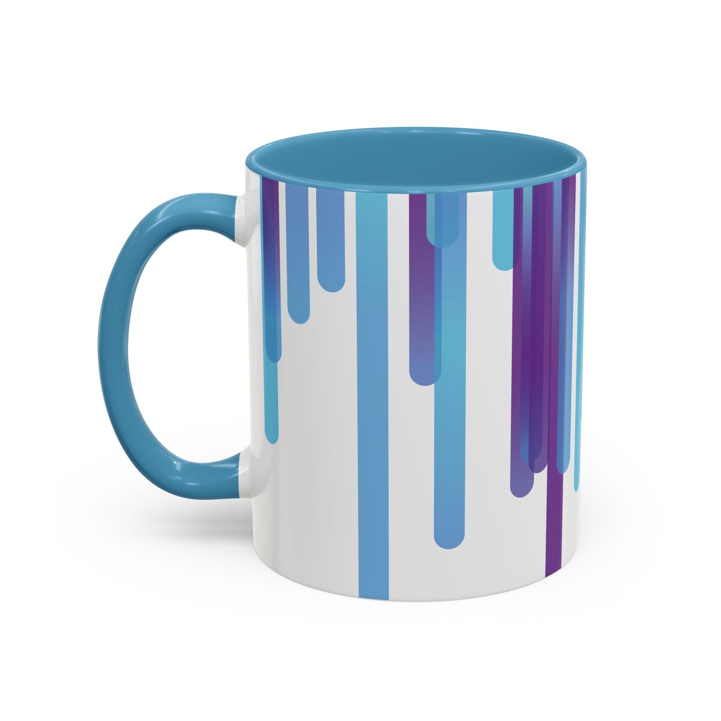 Accent Mug - 11oz - cloudy purple daze