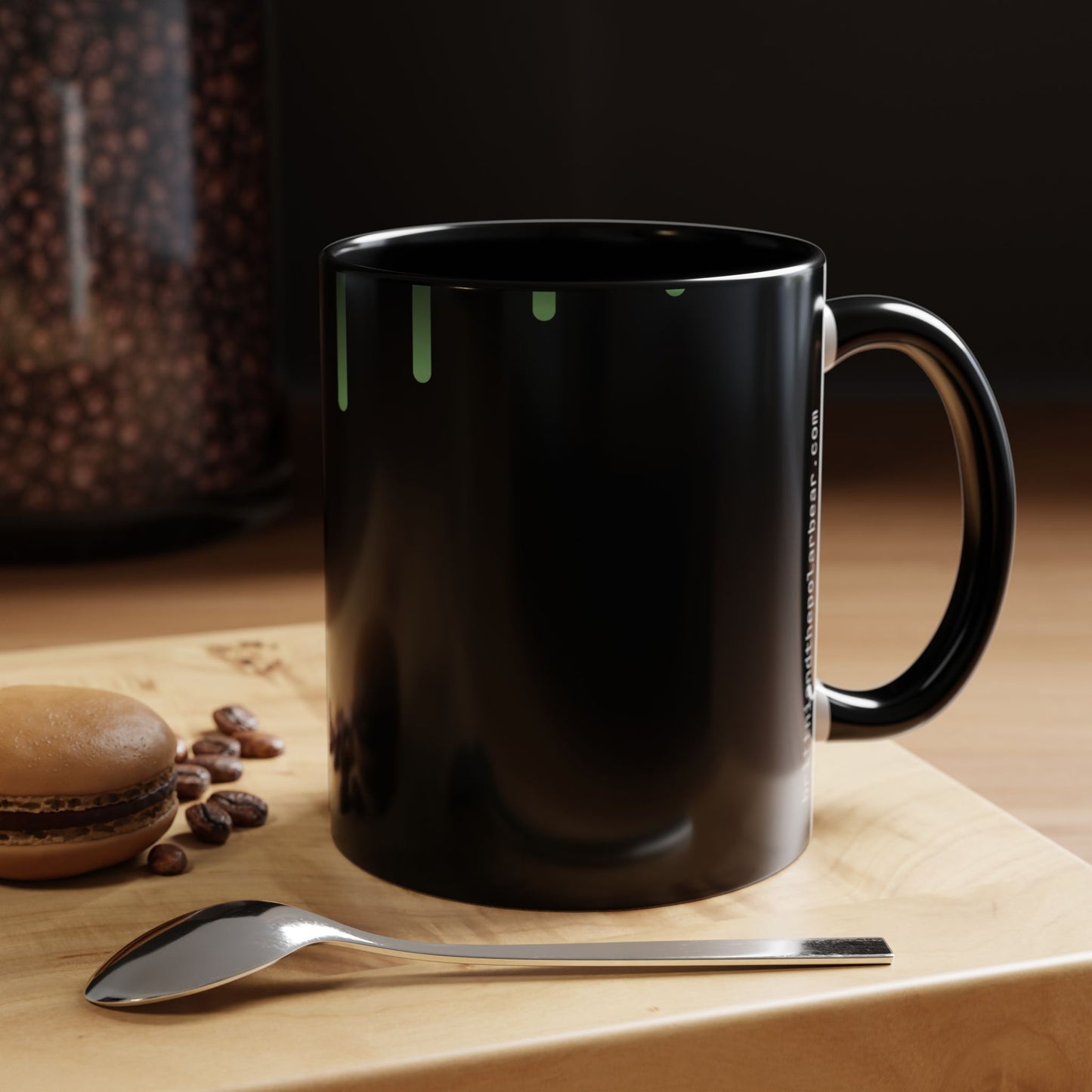 Accent Mug - 11oz - radioactive