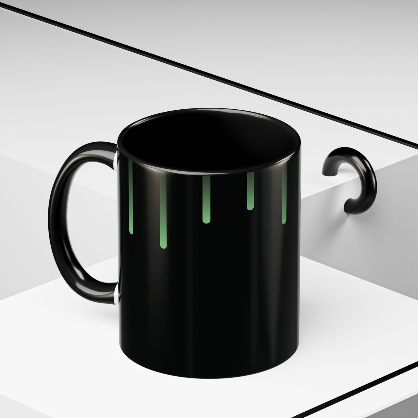 Accent Mug - 11oz - radioactive