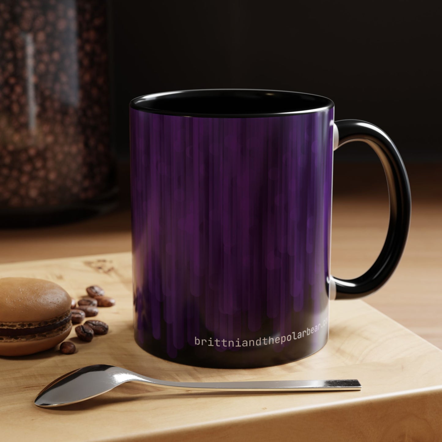Accent Mug - 11oz - raven violet