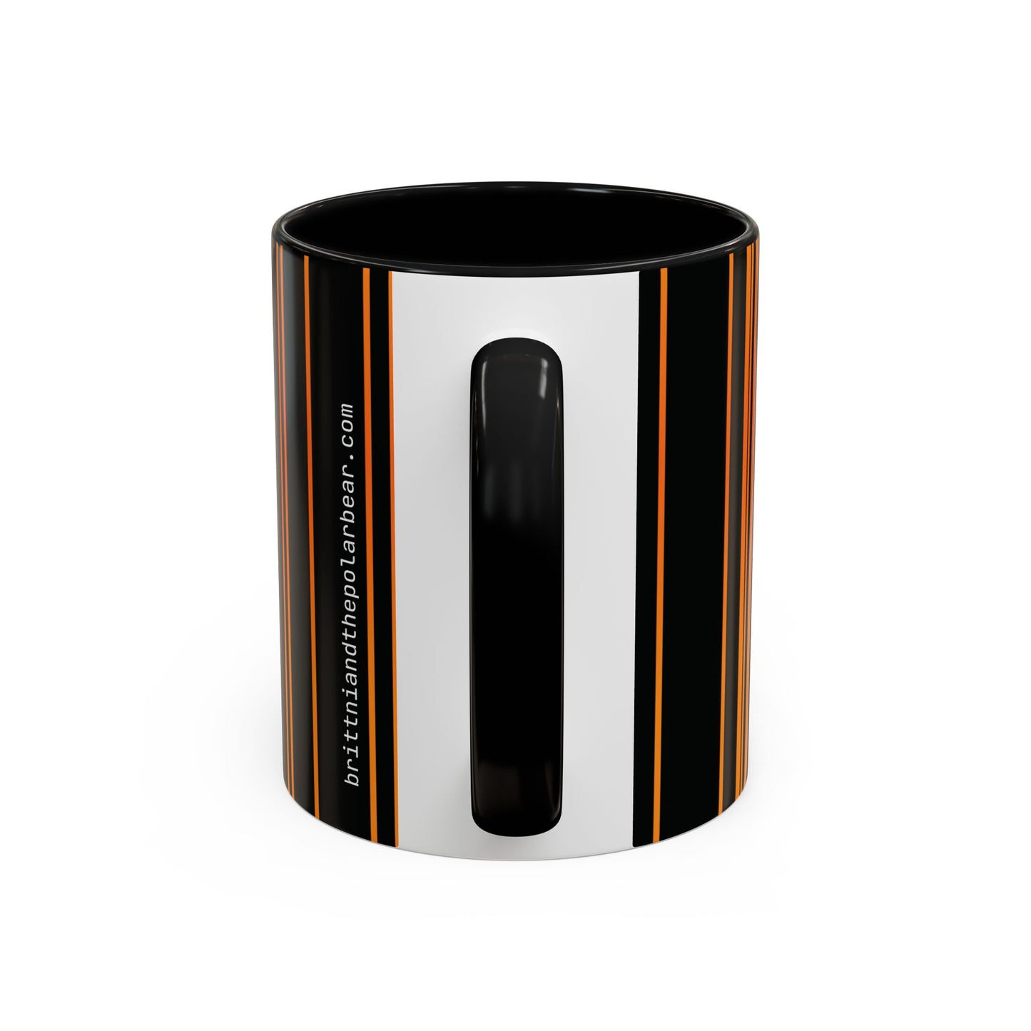 Accent Mug - 11oz - spooky orange