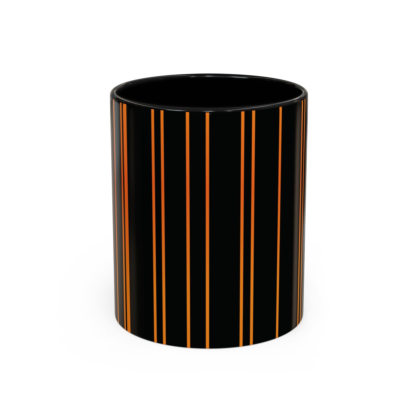 Accent Mug - 11oz - spooky orange