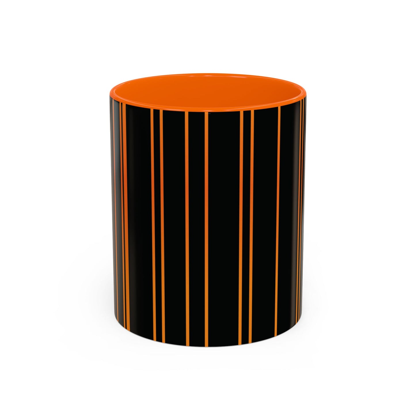 Accent Mug - 11oz - spooky orange