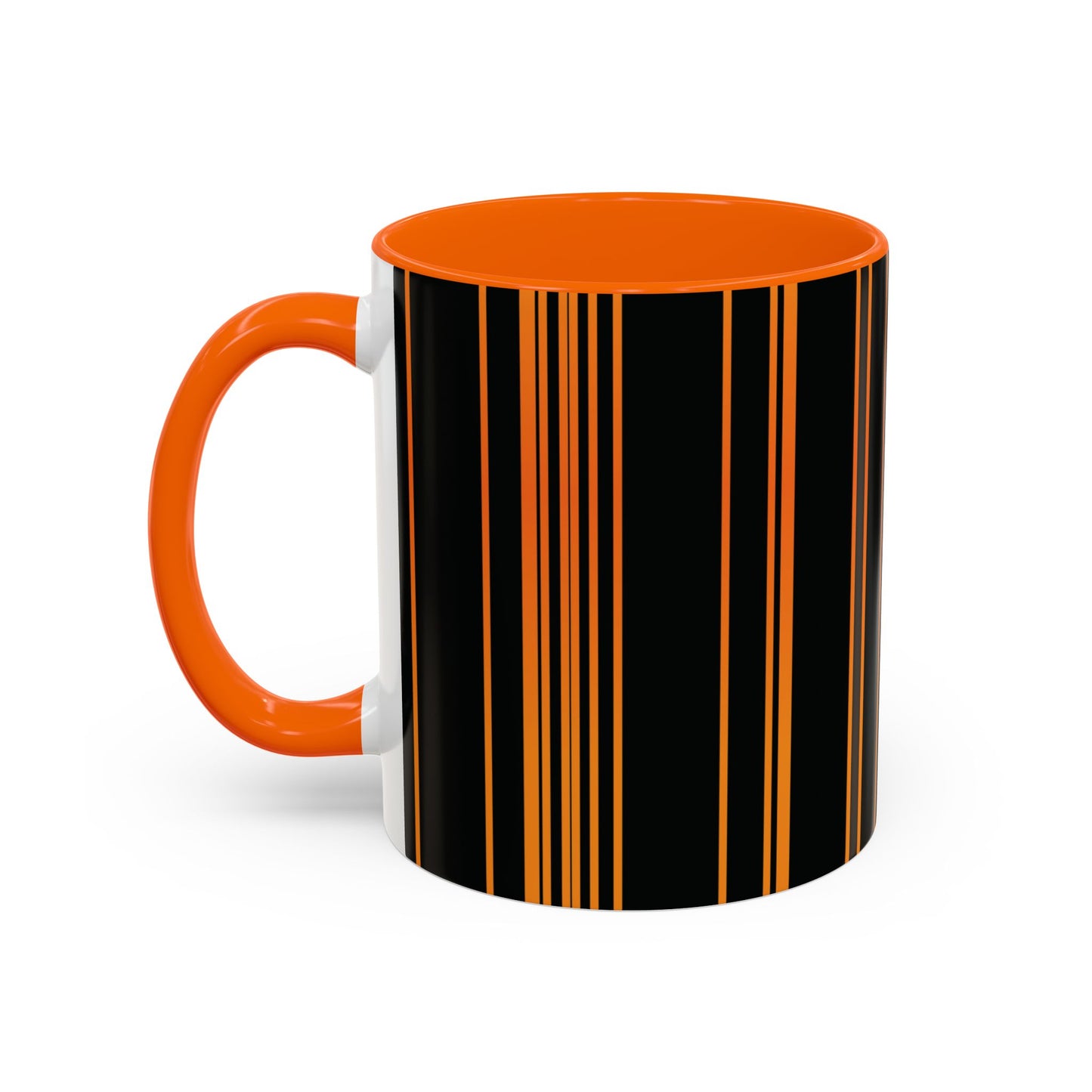 Accent Mug - 11oz - spooky orange