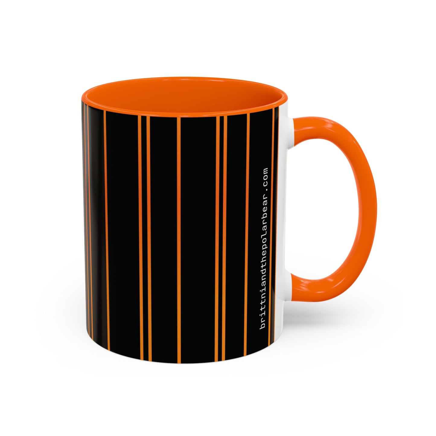 Accent Mug - 11oz - spooky orange