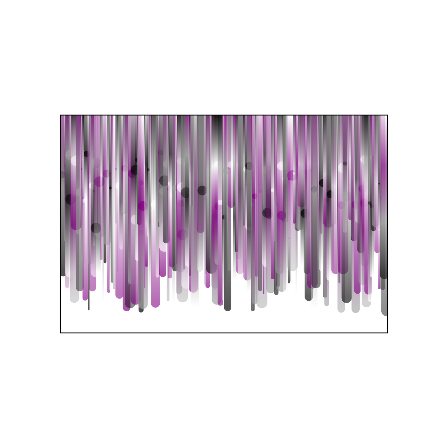 Original Art Print - city skyline