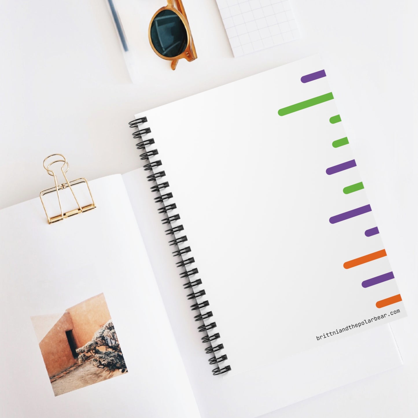 Spiral Notebook with Rule Lined Paper - halloween candy
