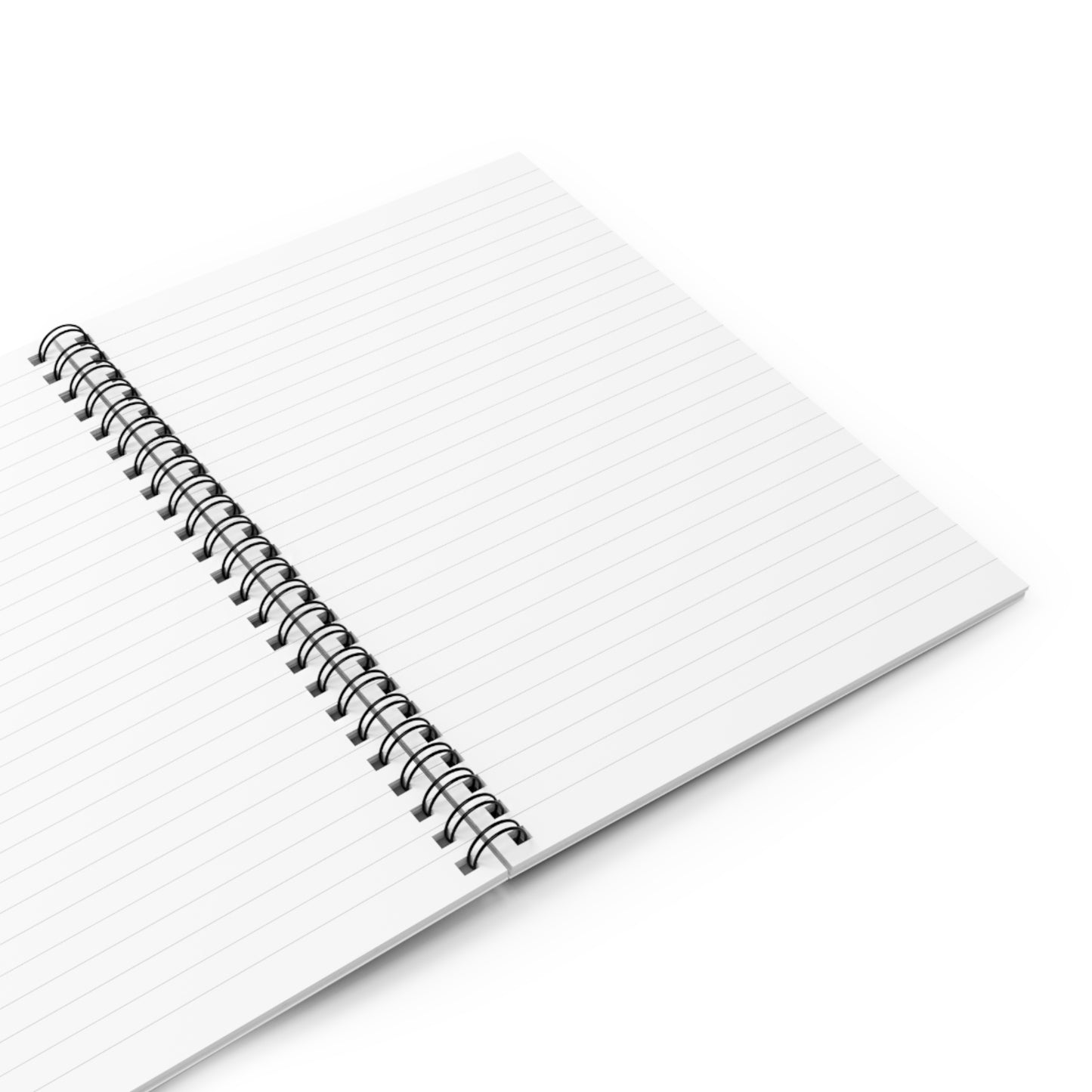 Spiral Notebook with Rule Lined Paper - bluebonnet season 2024