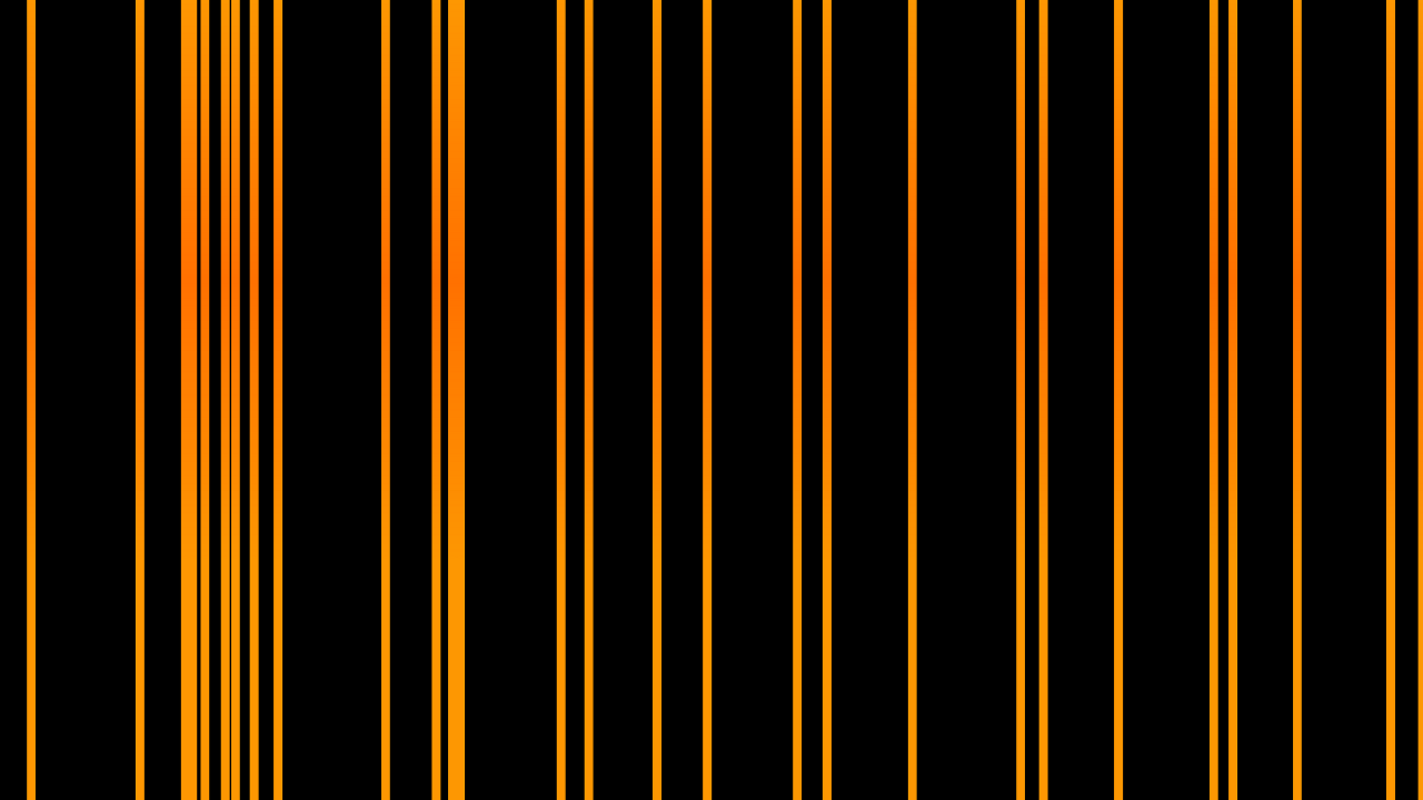 spooky orange