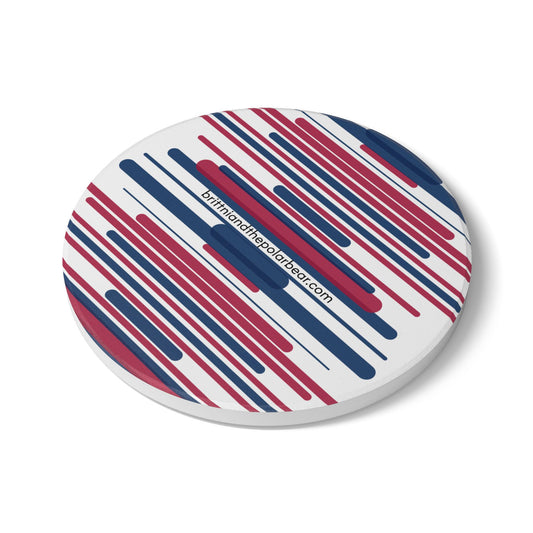 Ceramic Coaster - usa v20.2.5 (Pattern 1)