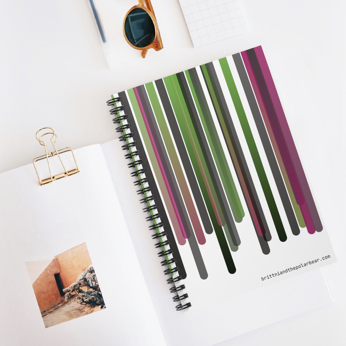 Spiral Notebook with Rule Lined Paper - i hope you're happy