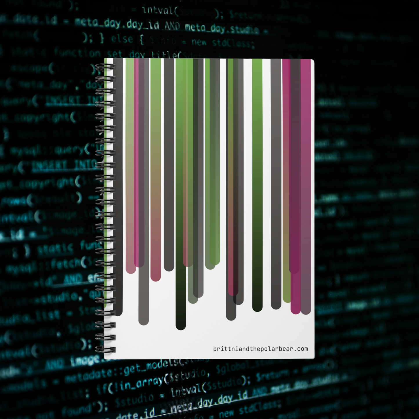 Spiral Notebook with Rule Lined Paper - i hope you're happy