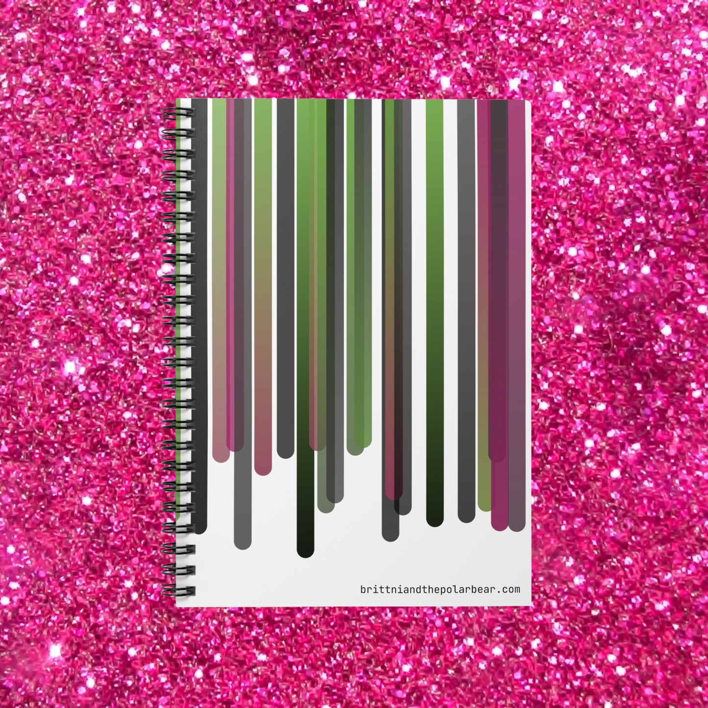 Spiral Notebook with Rule Lined Paper - i hope you're happy