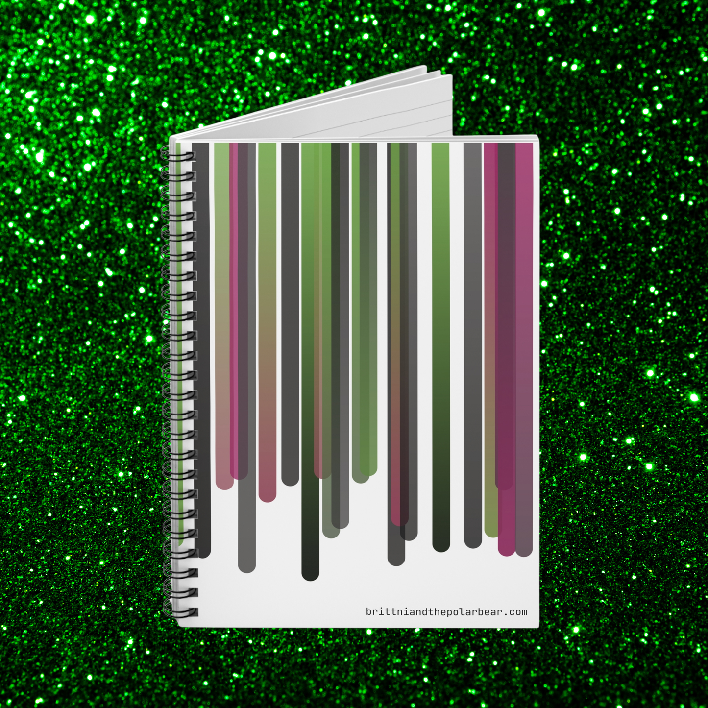 Spiral Notebook with Rule Lined Paper - i hope you're happy