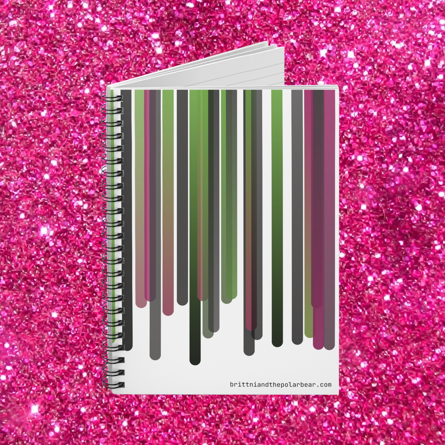 Spiral Notebook with Rule Lined Paper - i hope you're happy