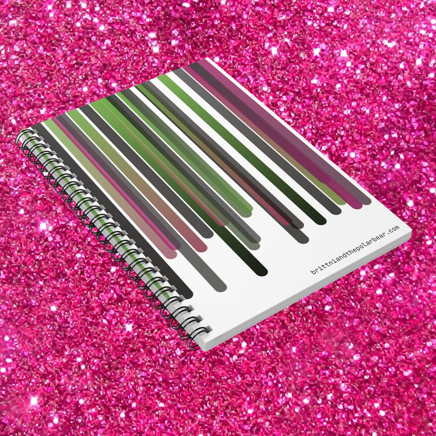 Spiral Notebook with Rule Lined Paper - i hope you're happy