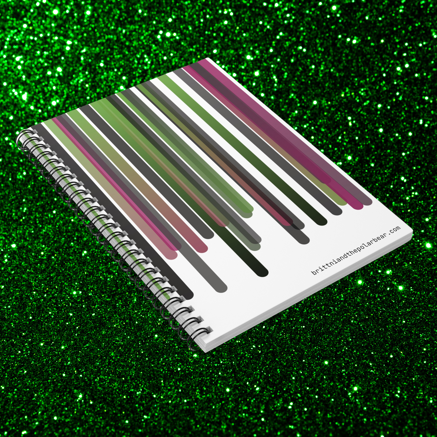 Spiral Notebook with Rule Lined Paper - i hope you're happy