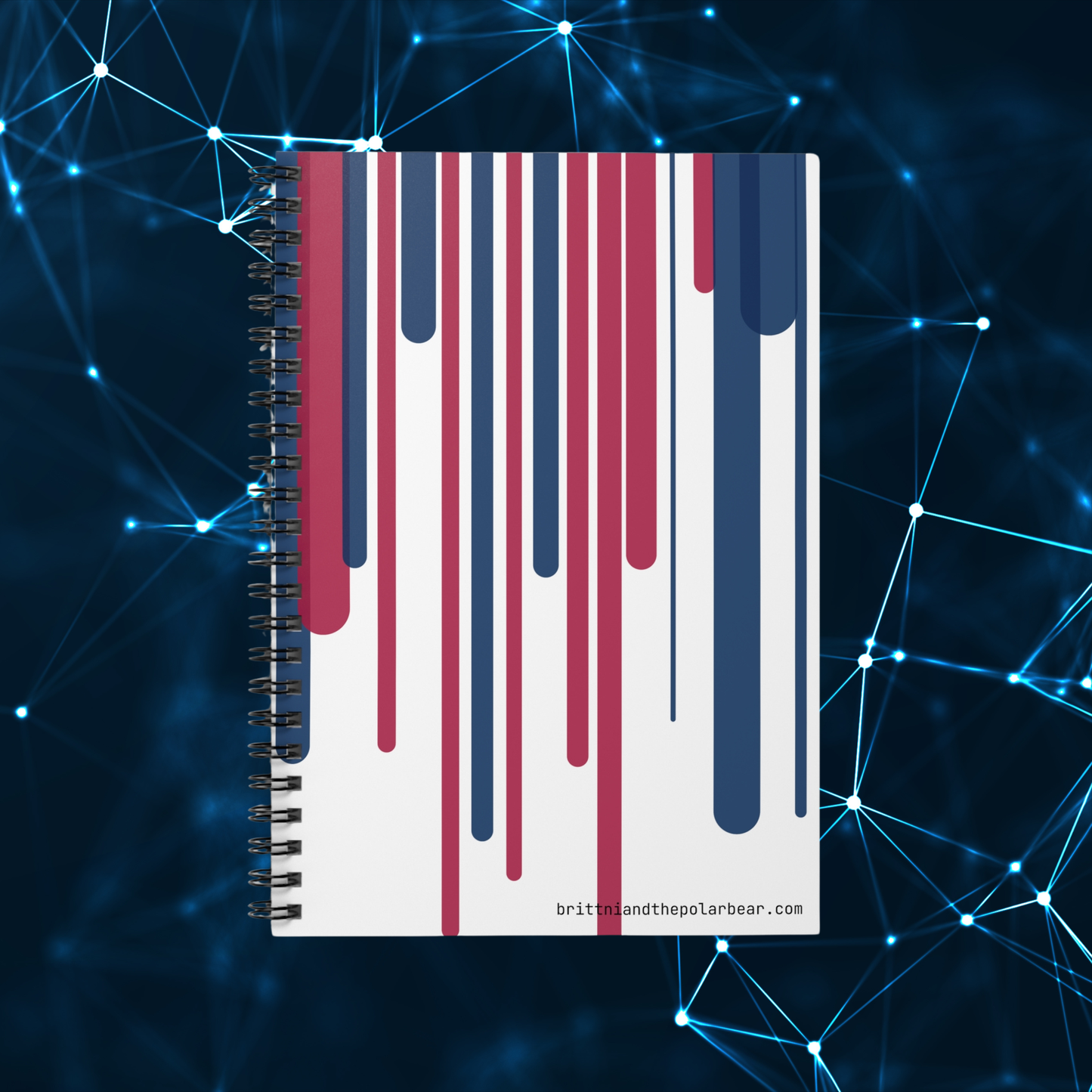 Spiral Notebook with Rule Lined Paper - usa v20.2.5