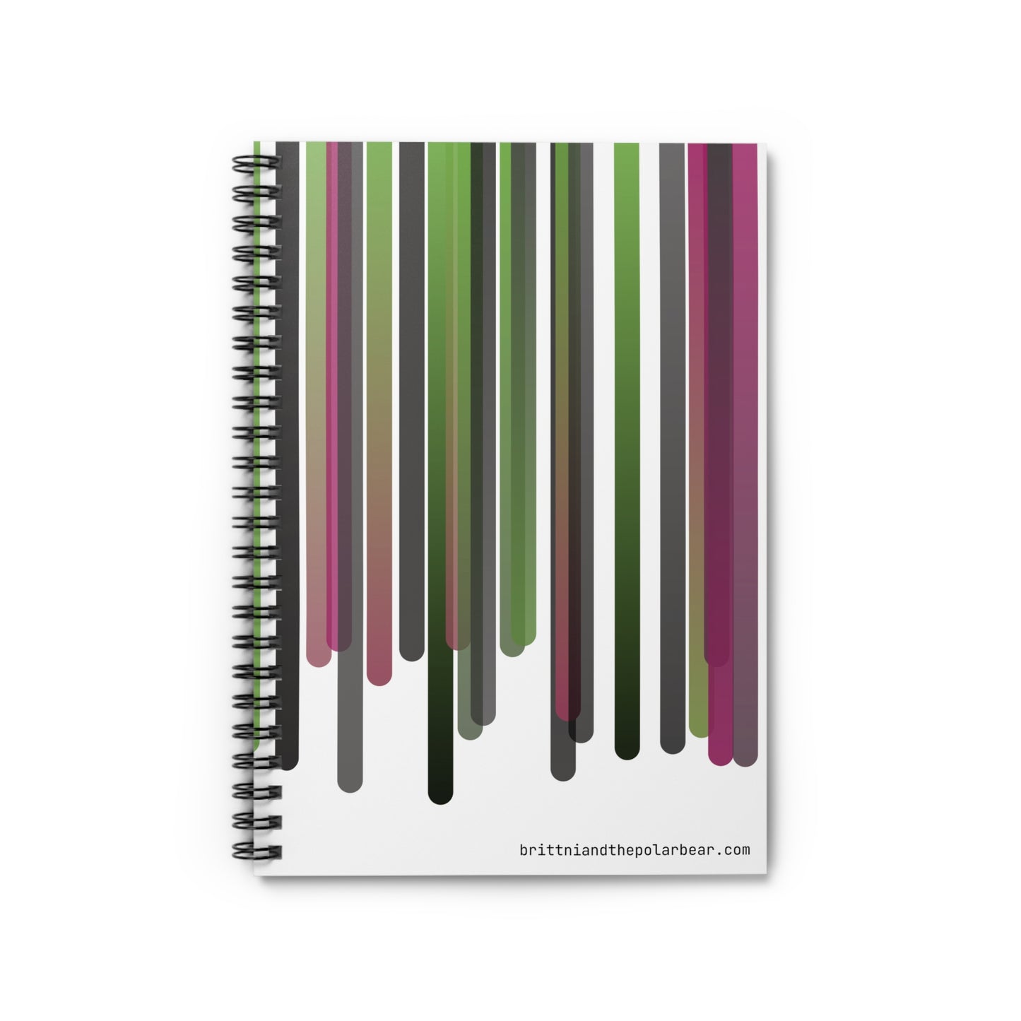Spiral Notebook with Rule Lined Paper - i hope you're happy