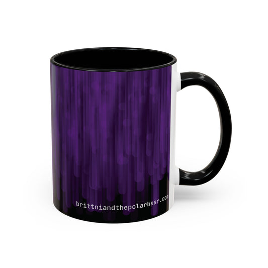 Accent Mug - 11oz - raven violet