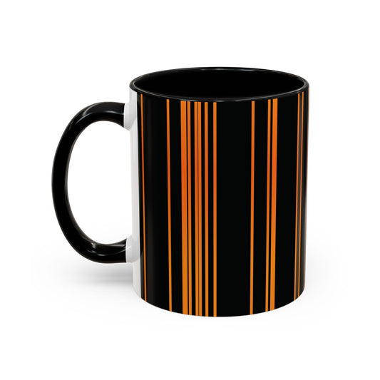 Accent Mug - 11oz - spooky orange